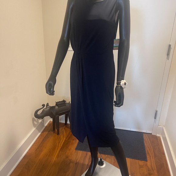 Collette's Closet | BRAND NEW Rachel Roy Navy Dress - Picture 2 of 9